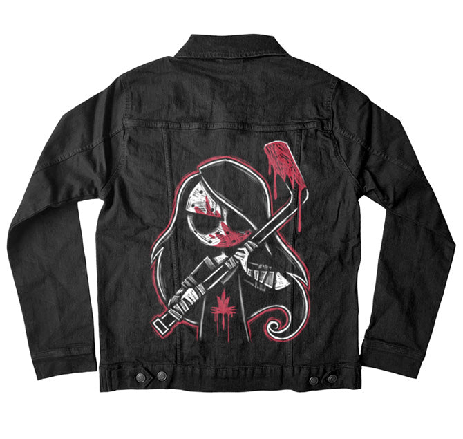 Akumu Ink long sleeve, goth long sleeve, skull long sleeve, 