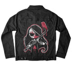 Akumu Ink long sleeve, goth long sleeve, skull long sleeve, 