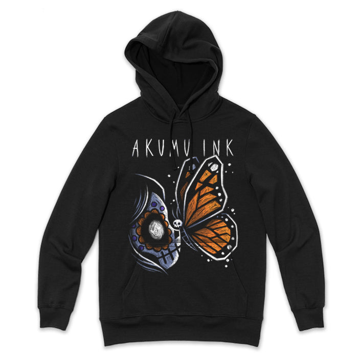 Metamorphosis Hoodie – gothic long sleeve by Akumu Ink Clothing, alt fashion art from Akumu Ink Clothing