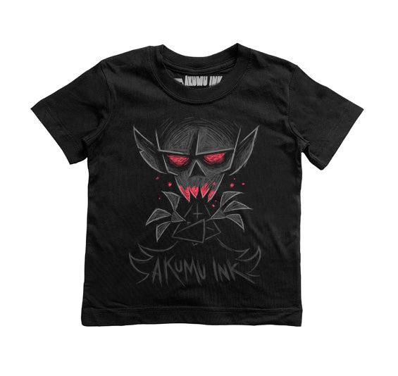 Starving For You Kids Tee – gothic tshirt by Akumu Ink, alt fashion art from Akumu Ink Clothing