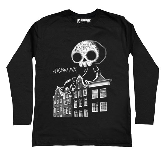 Akumu Ink Men Shirts, goth Men Shirts, skull Men Shirts, 