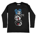 3 Bears Men Long Sleeve Tshirt – gothic Men Shirts by Akumu Ink, alt fashion art from Akumu Ink Clothing
