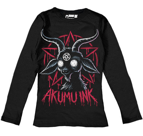 Akumu Ink Women Shirts, goth Women Shirts, skull Women Shirts, 