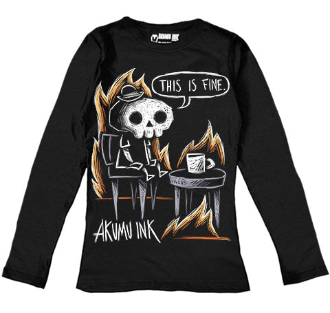 Akumu Ink Women Shirts, goth Women Shirts, skull Women Shirts, 