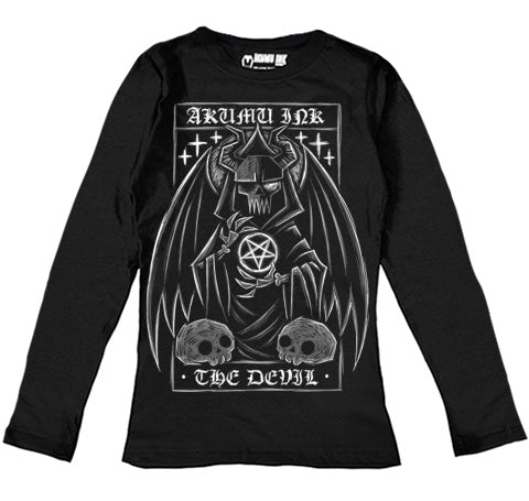 Akumu Ink Women Shirts, goth Women Shirts, skull Women Shirts, 