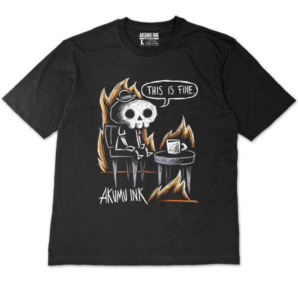 Akumu Ink Men Shirts, goth Men Shirts, skull Men Shirts, 