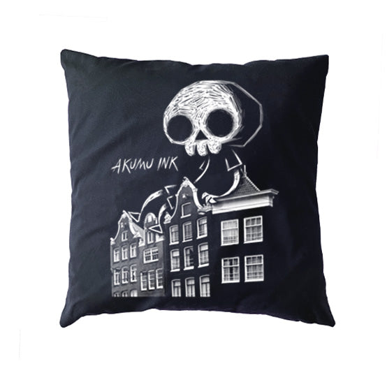 Akumu Ink bag, goth bag, skull bag, 