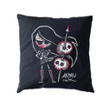 Tokyo the Impaler Pillow Case – gothic bag by Akumu Ink, alt fashion art from Akumu Ink Clothing