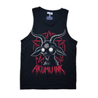 Akumu Ink Men Shirts, goth Men Shirts, skull Men Shirts, 
