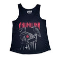 Nevermore Women Tanktop – gothic Women Shirts by Akumu Ink, alt fashion art from Akumu Ink Clothing