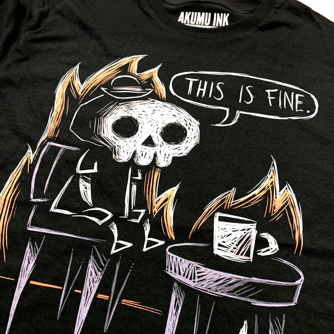 Akumu Ink Clothing long sleeve, goth long sleeve, skull long sleeve, 