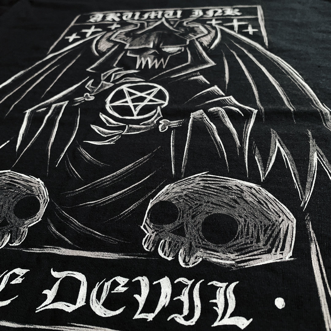 Akumu Ink Clothing long sleeve, goth long sleeve, skull long sleeve, 