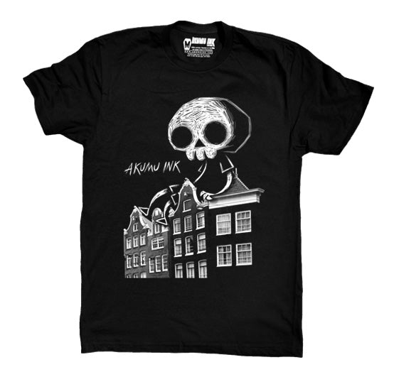 Akumu Ink Men Shirts, goth Men Shirts, skull Men Shirts, 