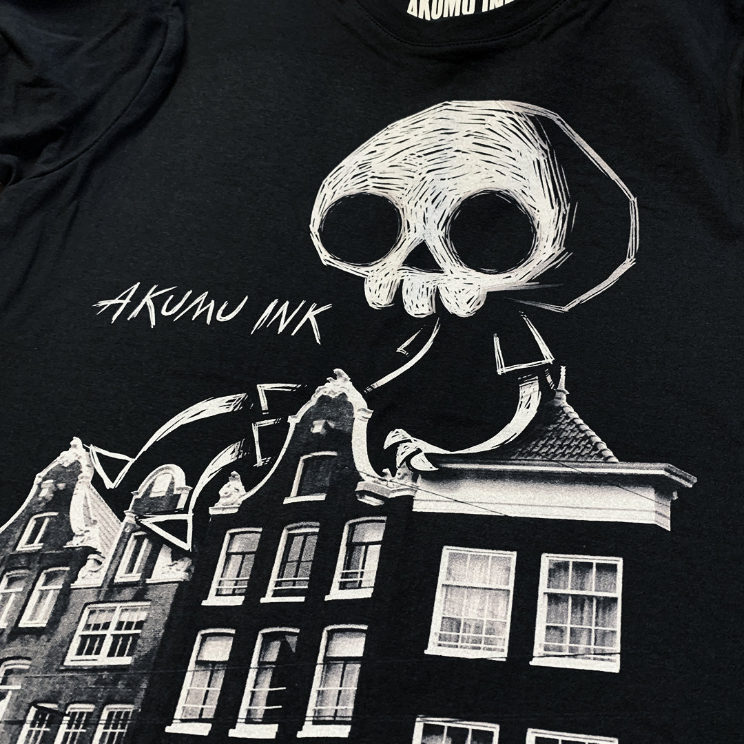 Akumu Ink Clothing long sleeve, goth long sleeve, skull long sleeve, 
