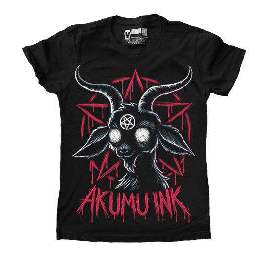 Akumu Ink Women Shirts, goth Women Shirts, skull Women Shirts, 