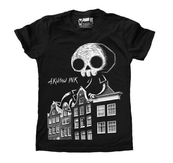 Akumu Ink Women Shirts, goth Women Shirts, skull Women Shirts, 