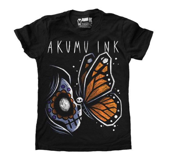 Metamorphosis Women Tshirt – gothic Women Shirts by Akumu Ink, alt fashion art from Akumu Ink Clothing