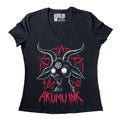 Akumu Ink Women Shirts, goth Women Shirts, skull Women Shirts, 