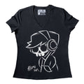 Akumu Ink Women Shirts, goth Women Shirts, skull Women Shirts, 