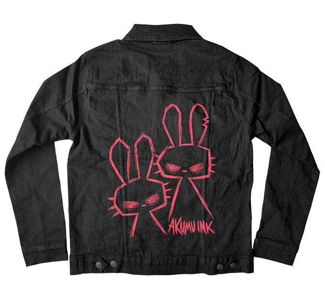 Your Worst Nightmares Denim Jacket