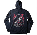 Intermission Hoodie – gothic long sleeve by Akumu Ink Clothing, alt fashion art from Akumu Ink Clothing