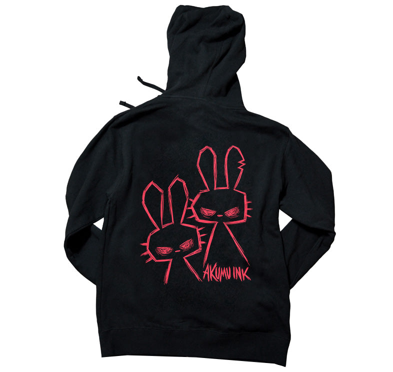 Evil Comes in Twos Hoodie