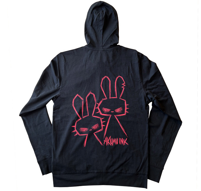 Evil Comes in Twos Hoodie