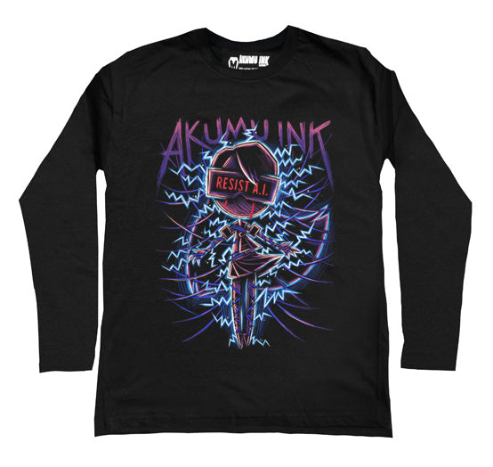 Resist A.I. Men Long Sleeve Tshirt