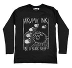 Black Sheep Men Long Sleeve Tshirt