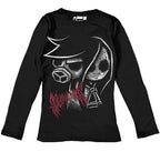 Fatally Yours Women Long Sleeve Tshirt