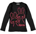 Evil Comes in Twos Women Long Sleeve Tshirt
