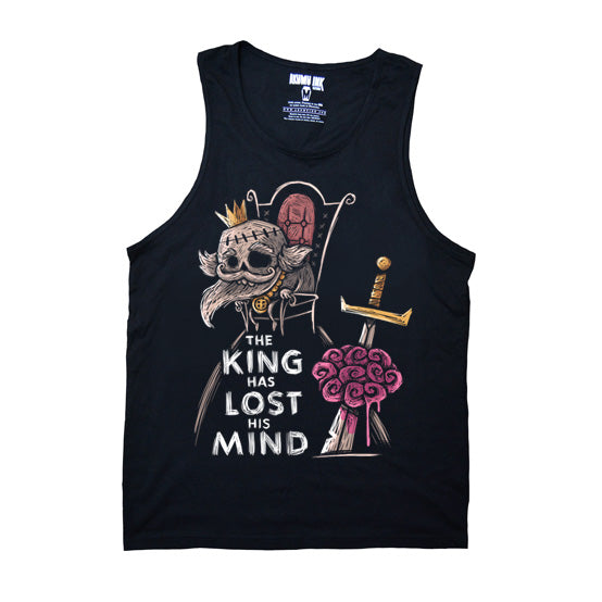 The King has Lost his Mind Men Tank