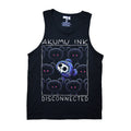 Disconnected Men Tank – gothic Men Shirts by Akumu Ink, alt fashion art from Akumu Ink Clothing