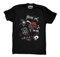 Rebel Metal Men Tshirt – gothic Men Shirts by Akumu Ink, alt fashion art from Akumu Ink Clothing