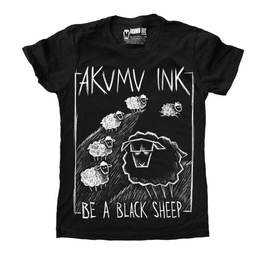 Black Sheep Women Tshirt