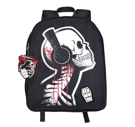 Akumu Ink bag, goth bag, skull bag, 