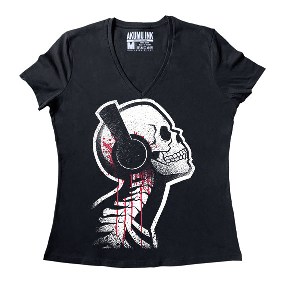Akumu Ink Women Shirts, goth Women Shirts, skull Women Shirts, 