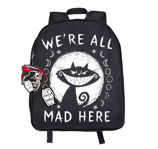 Akumu Ink bag, goth bag, skull bag, 