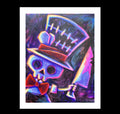 Mad Hatter Artwork – gothic art by Akumu Ink, alt fashion art from Akumu Ink Clothing