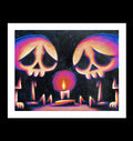Last Light Artwork – gothic art by Akumu Ink, alt fashion art from Akumu Ink Clothing
