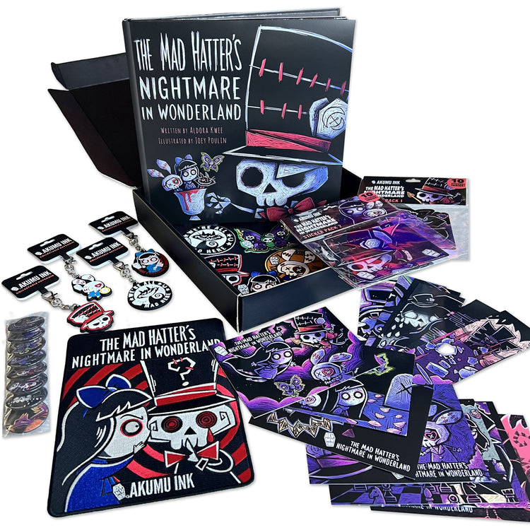 Akumu Ink Accessories, goth Accessories, skull Accessories, 