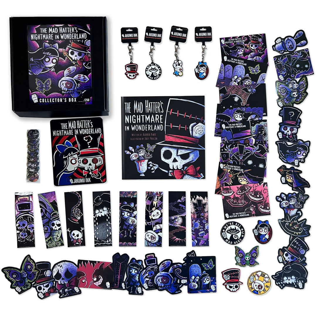 Akumu Ink Accessories, goth Accessories, skull Accessories, 