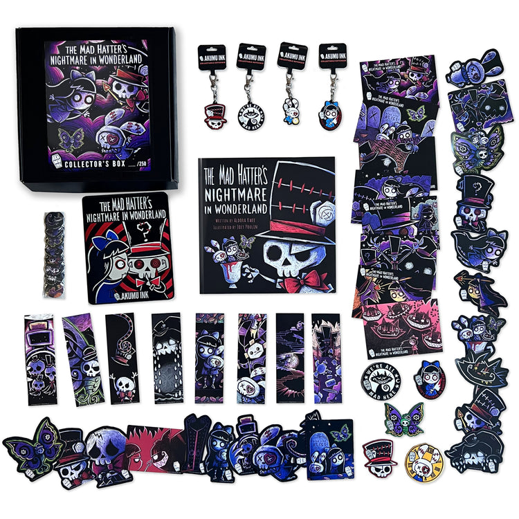 Akumu Ink Accessories, goth Accessories, skull Accessories, 