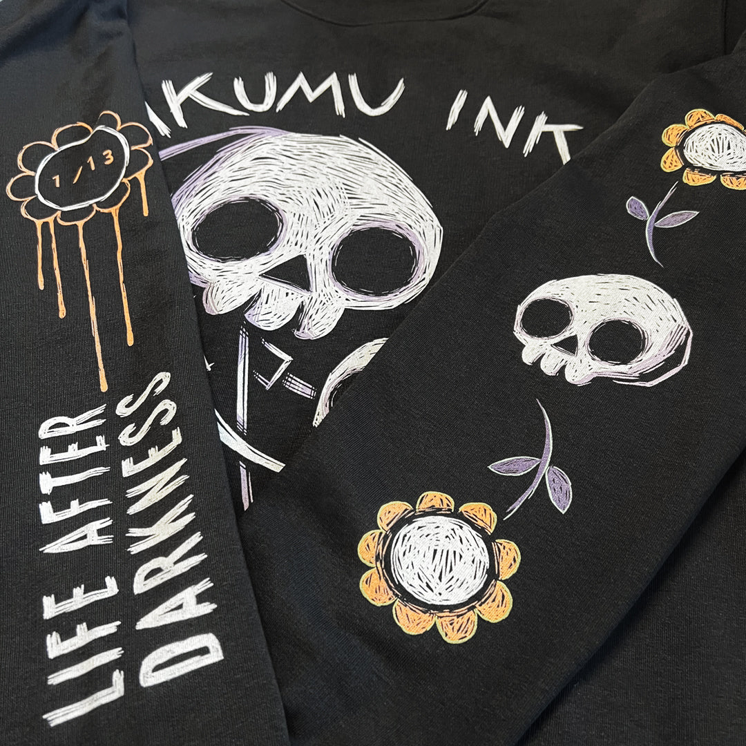 Akumu Ink Men Shirts, goth Men Shirts, skull Men Shirts, 