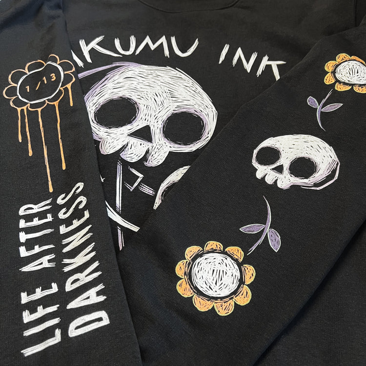 Akumu Ink Men Shirts, goth Men Shirts, skull Men Shirts, 
