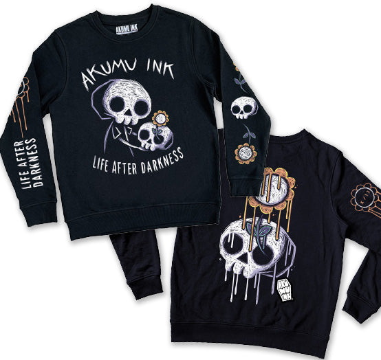 Akumu Ink Men Shirts, goth Men Shirts, skull Men Shirts, 