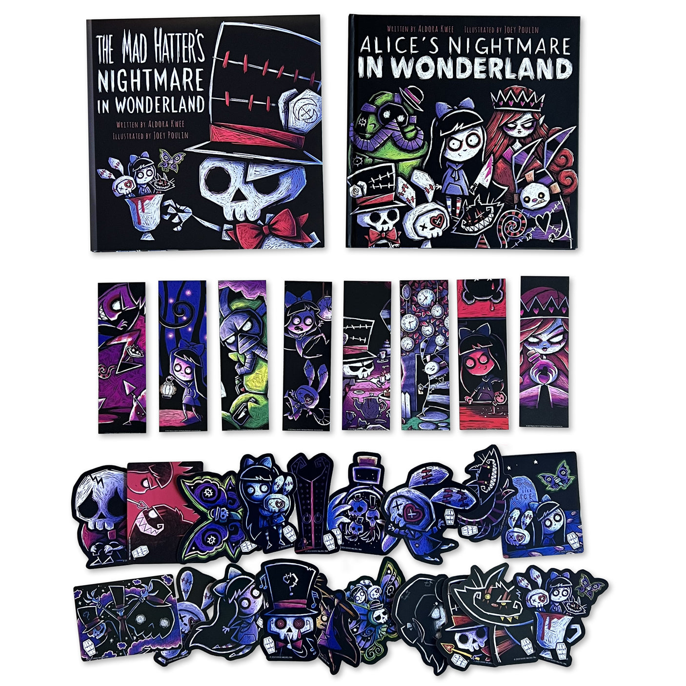 Akumu Ink Accessories, goth Accessories, skull Accessories, 