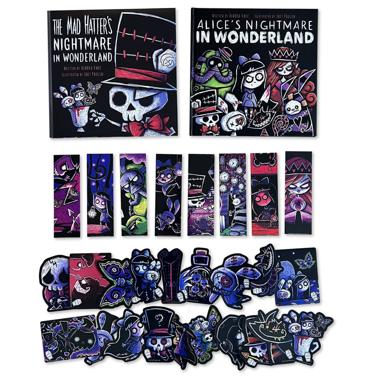 Akumu Ink Accessories, goth Accessories, skull Accessories, 