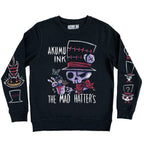 Akumu Ink Men Shirts, goth Men Shirts, skull Men Shirts, 