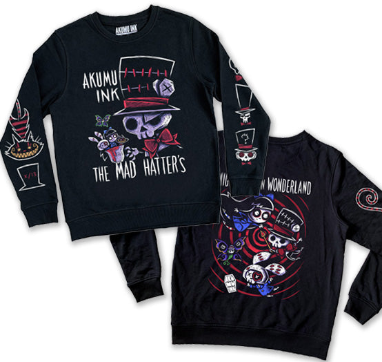Akumu Ink Men Shirts, goth Men Shirts, skull Men Shirts, 
